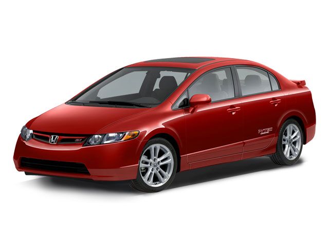 2008 Honda Civic Sdn Si