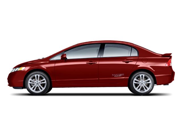 2008 Honda Civic Sdn Si