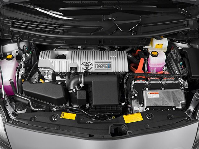 2013 Toyota Prius Plug-In 5dr HB (Natl) Gilroy CA