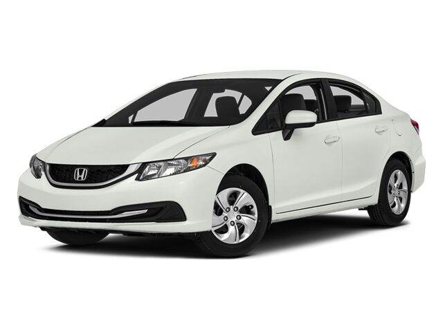 2014 HONDA CIVIC LX 2014 HONDA CIVIC LX