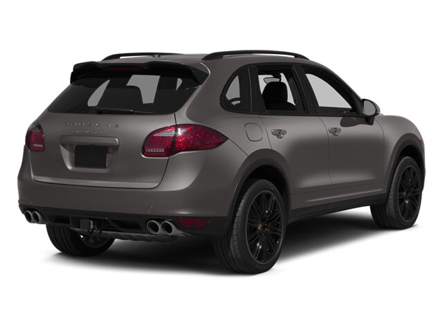 2014 Porsche Cayenne Turbo Sport Utility 4D 2014 Porsche Cayenne Turbo Sport Utility 4D