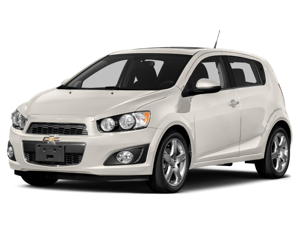2015 CHEVROLET SONIC LTZ 2015 CHEVROLET SONIC LTZ