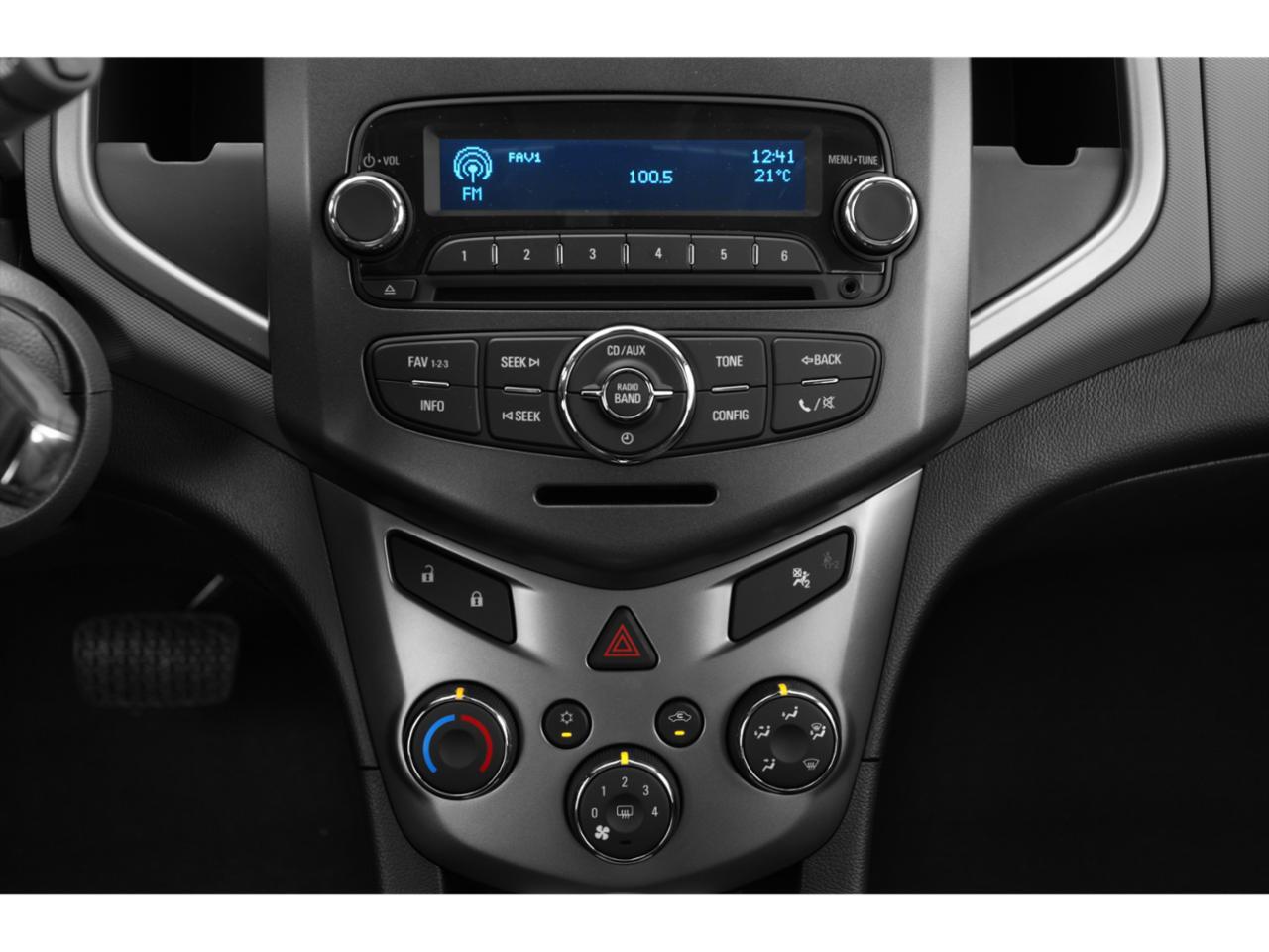 2015 CHEVROLET SONIC LTZ Kansas City MO 2015 CHEVROLET SONIC LTZ Kansas City MO