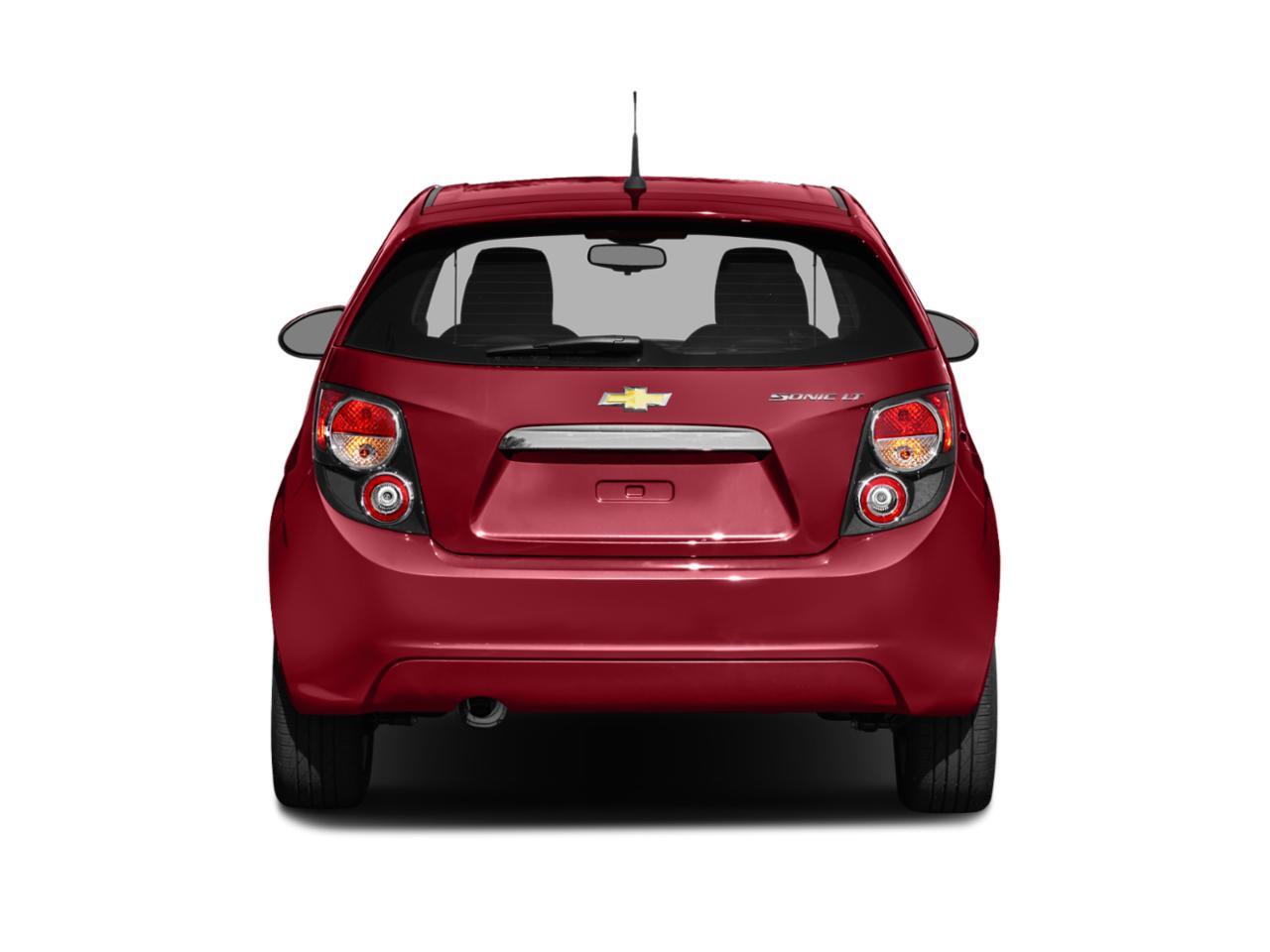 2015 CHEVROLET SONIC LTZ Kansas City MO 2015 CHEVROLET SONIC LTZ Kansas City MO