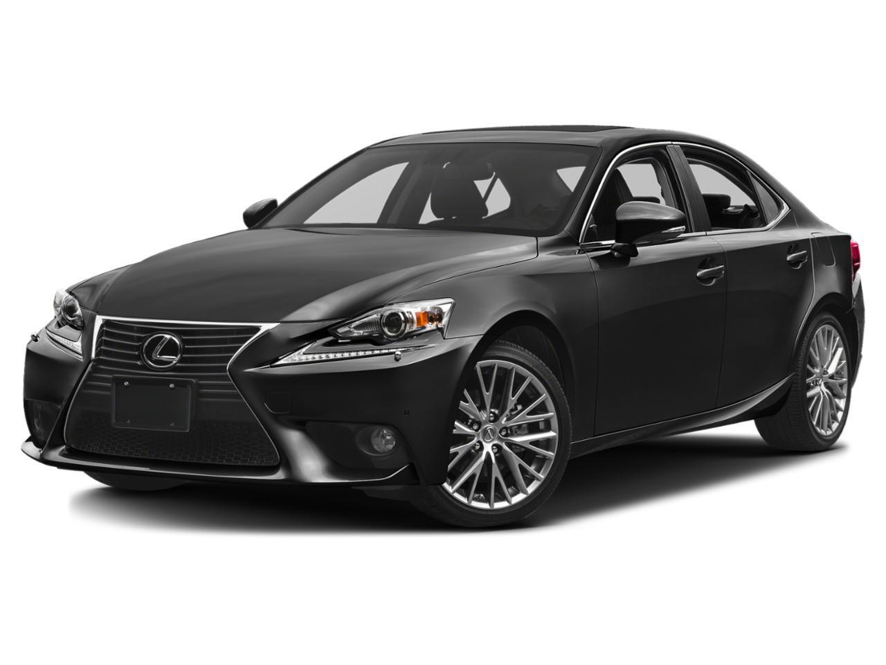 2015 Lexus IS 250 Roseville CA