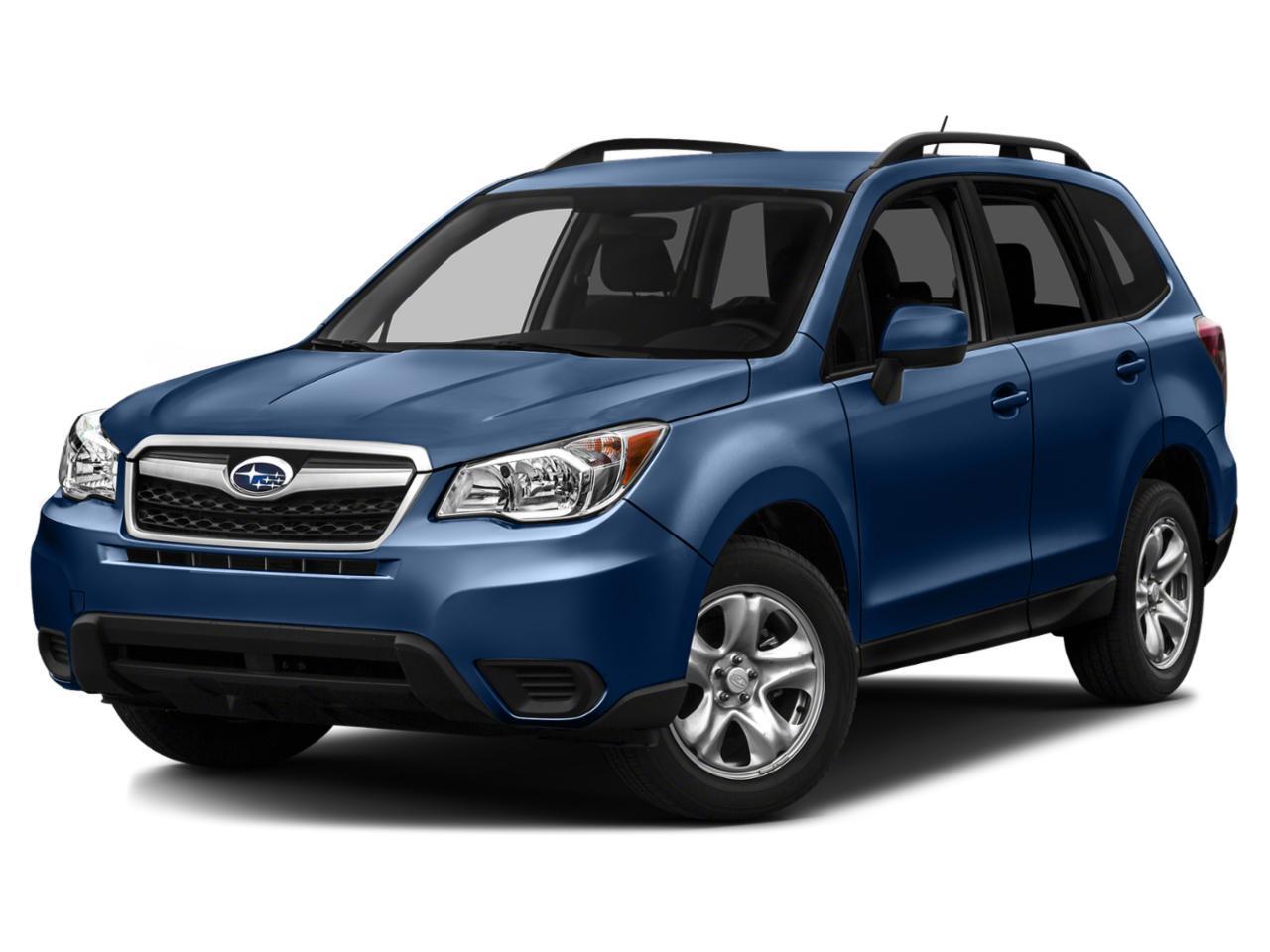 2015 Subaru Forester 2015 Subaru Forester