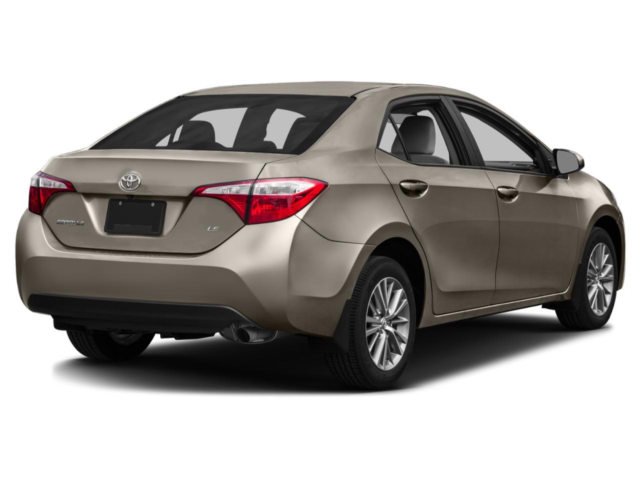 2015 Toyota Corolla 2015 Toyota Corolla