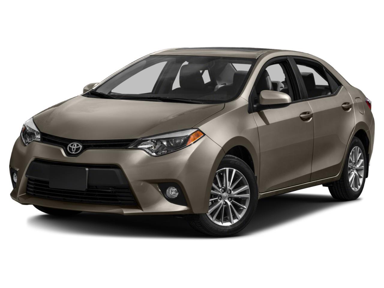 2015 Toyota Corolla 2015 Toyota Corolla
