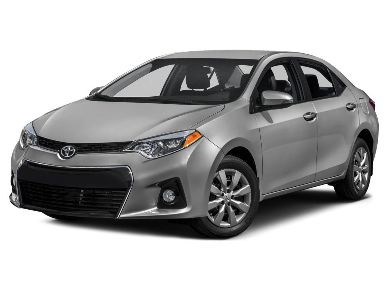 2015 Toyota Corolla S Plus 2015 Toyota Corolla S Plus