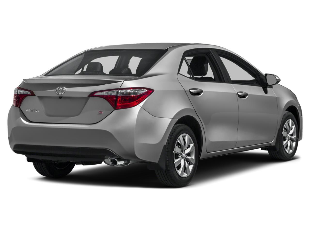 2015 Toyota Corolla S Plus 2015 Toyota Corolla S Plus