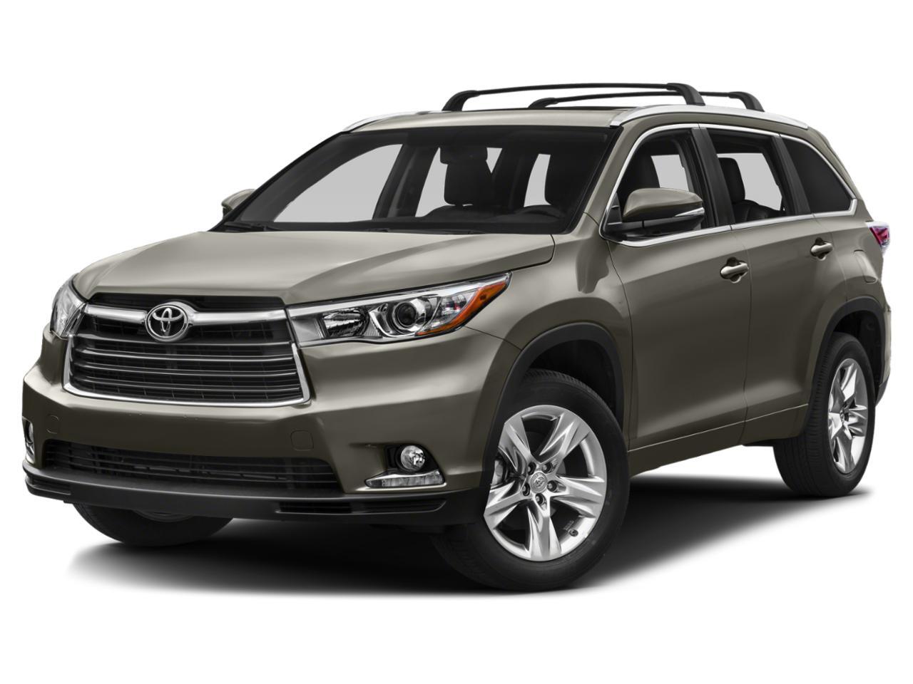 2015 Toyota Highlander XLE Roseville CA