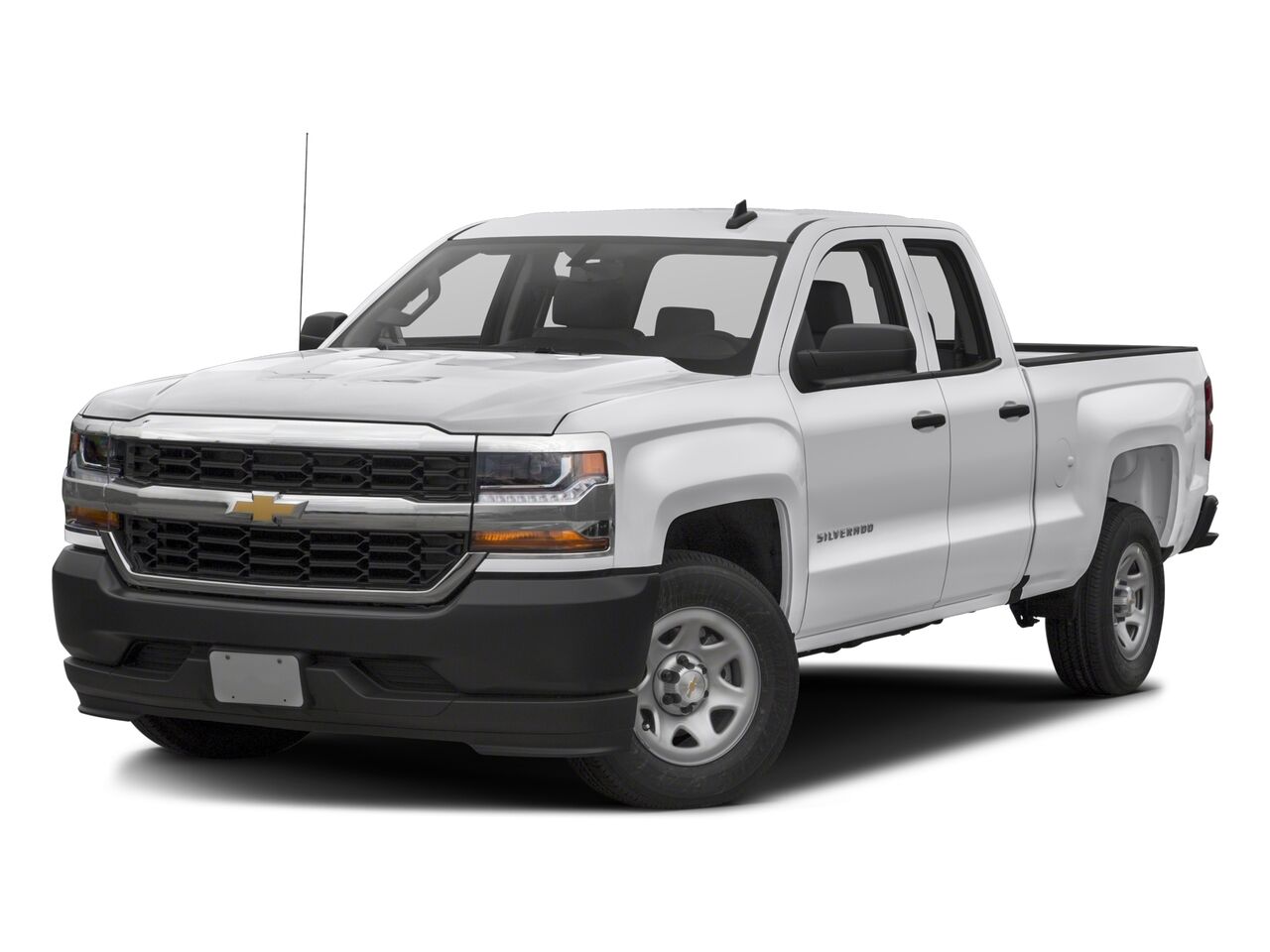 2016 Chevrolet Silverado 1500 Work Truck Double Cab 2WD 2016 Chevrolet Silverado 1500 Work Truck Double Cab 2WD