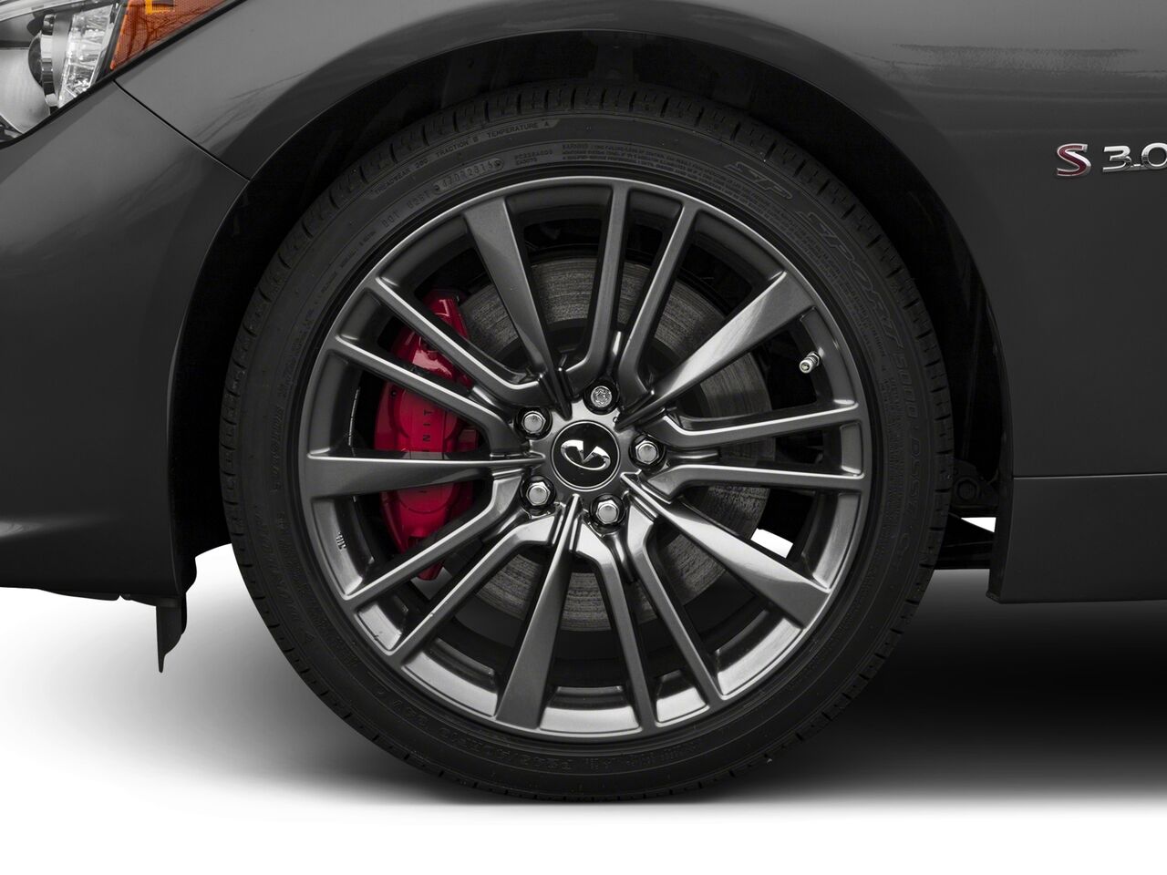 2016 INFINITI Q50 Red Sport 400 w/Premium Plus Pkg San Clemente CA