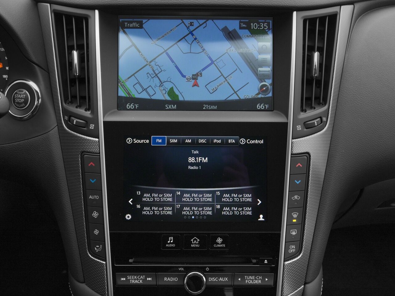 2016 INFINITI Q50 Red Sport 400 w/Premium Plus Pkg San Clemente CA