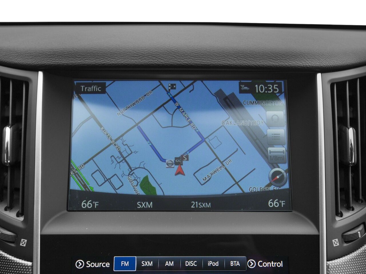 2016 INFINITI Q50 Red Sport 400 w/Premium Plus Pkg San Clemente CA