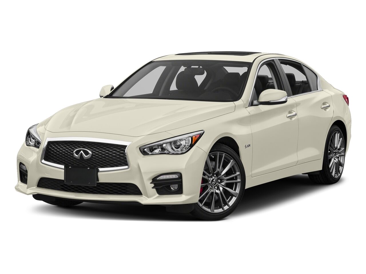 2016 INFINITI Q50 Red Sport 400 w/Premium Plus Pkg