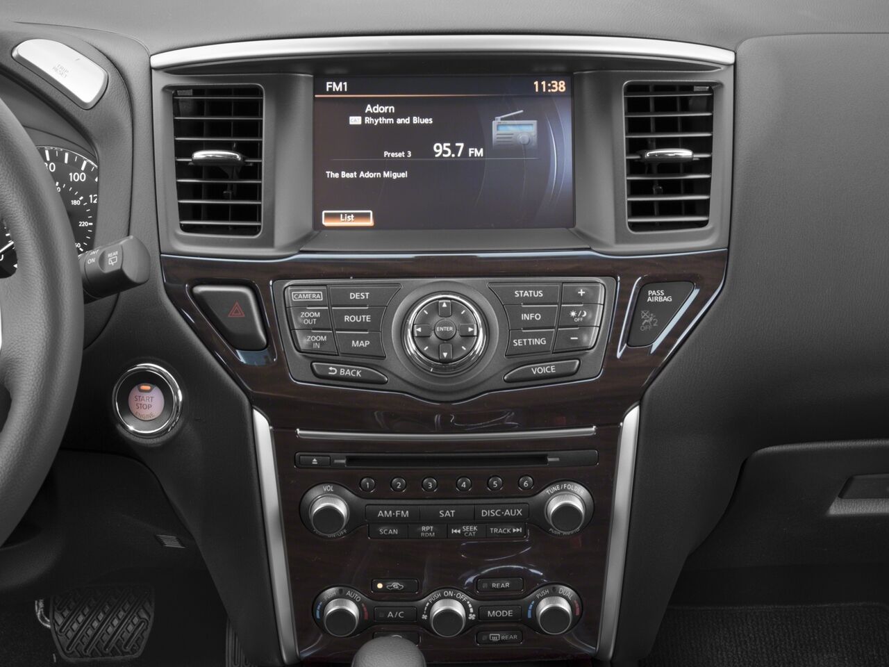 2016 Nissan Pathfinder Platinum San Clemente CA