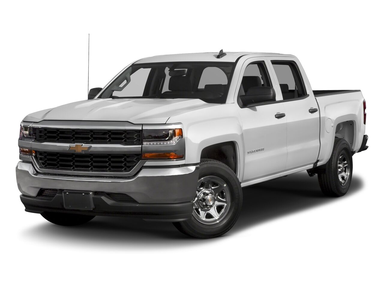 2017 Chevrolet Silverado 1500 Work Truck Crew Cab Short Box 2WD 2017 Chevrolet Silverado 1500 Work Truck Crew Cab Short Box 2WD