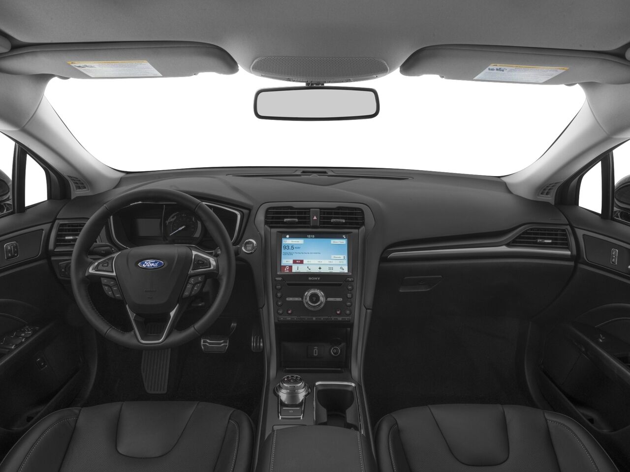 2017 Ford Fusion Energi Titanium's photo