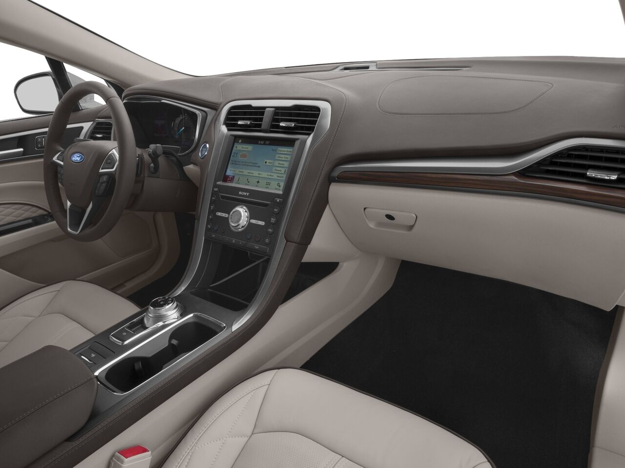 2017 Ford Fusion Platinum Watertown SD 2017 Ford Fusion Platinum Watertown SD