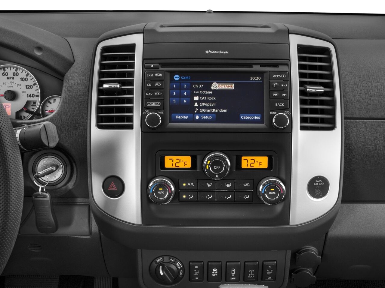2017 Nissan Frontier PRO-4X San Clemente CA