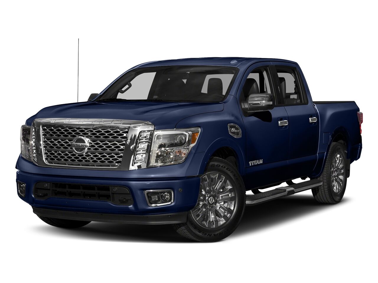 2017 Nissan Titan Platinum Reserve