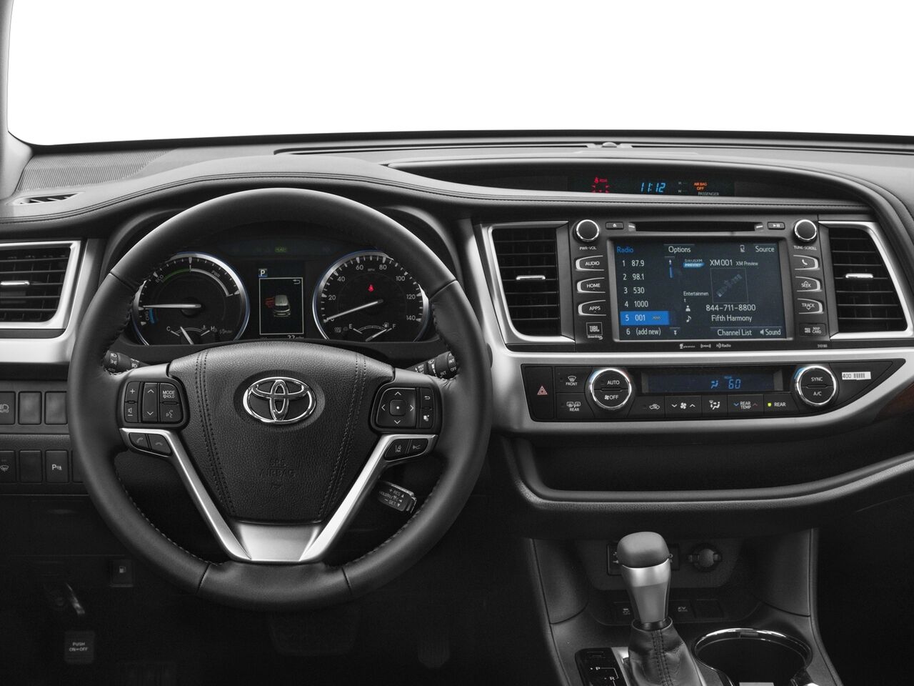 2017 Toyota Highlander Hybrid Limited Platinum Roseville CA