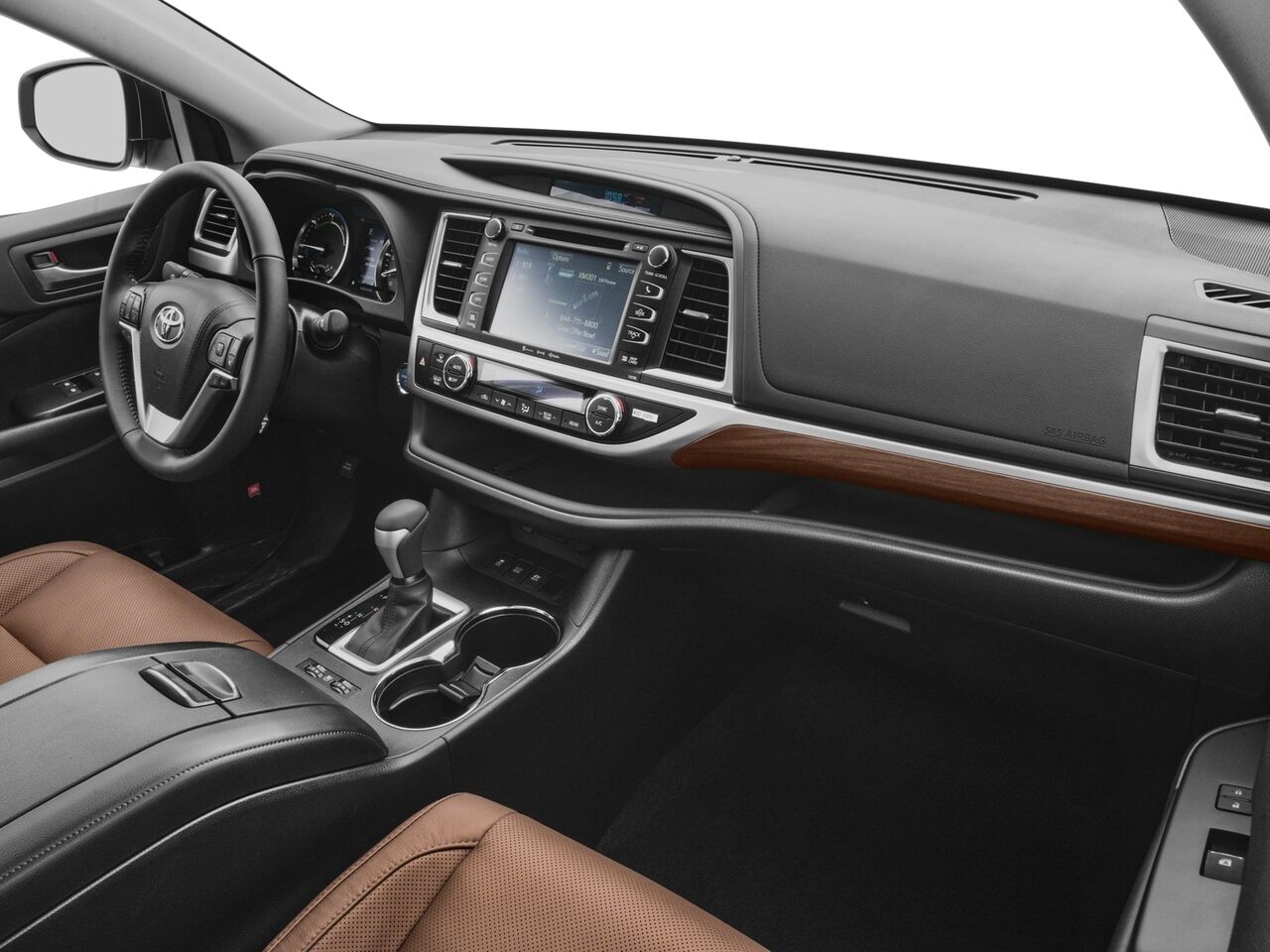 2017 Toyota Highlander Hybrid Limited Platinum Roseville CA