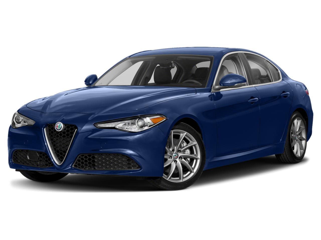 2018 Alfa Romeo Giulia Ti w/Lusso Pkg