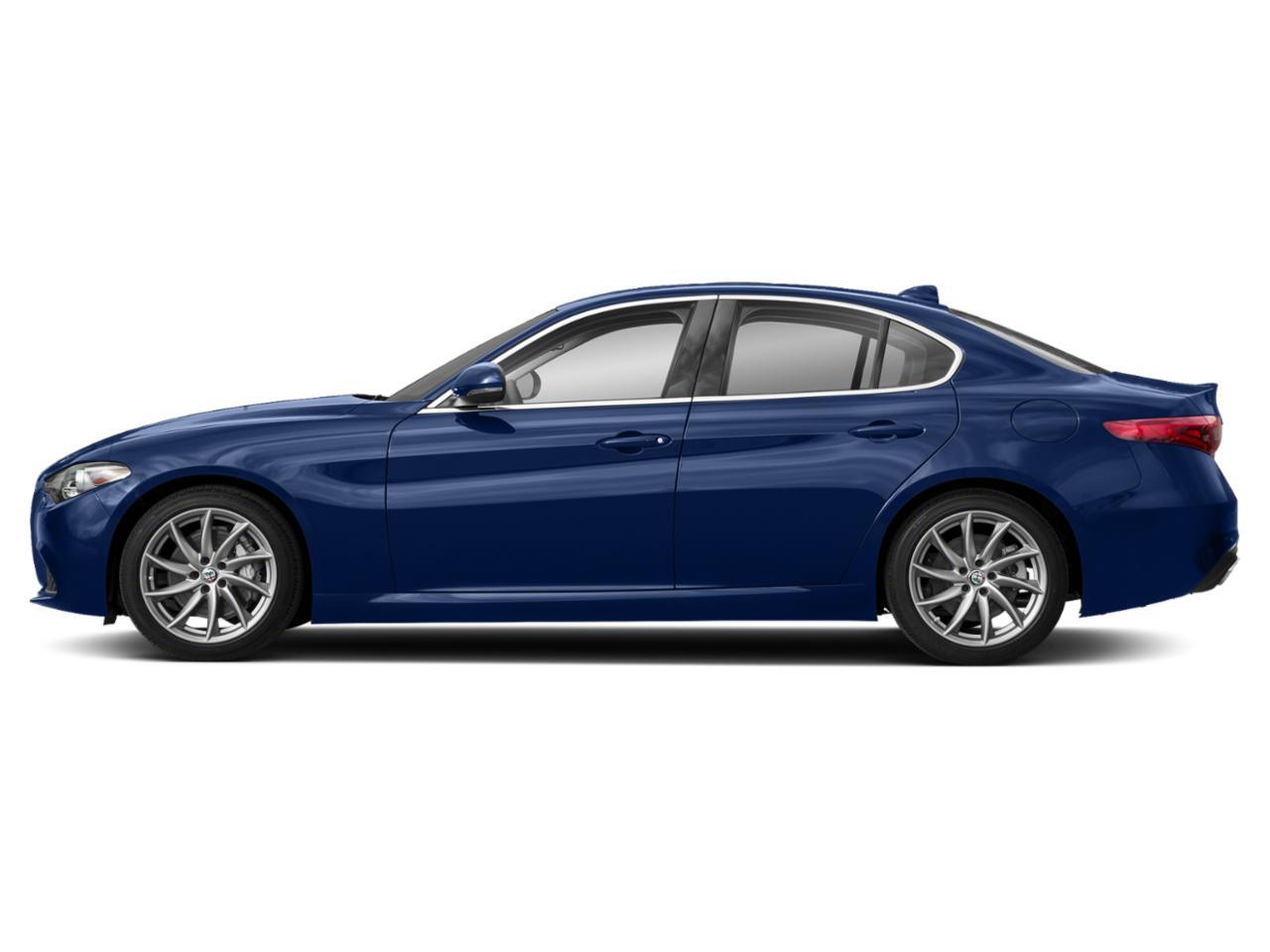 2018 Alfa Romeo Giulia Ti w/Lusso Pkg