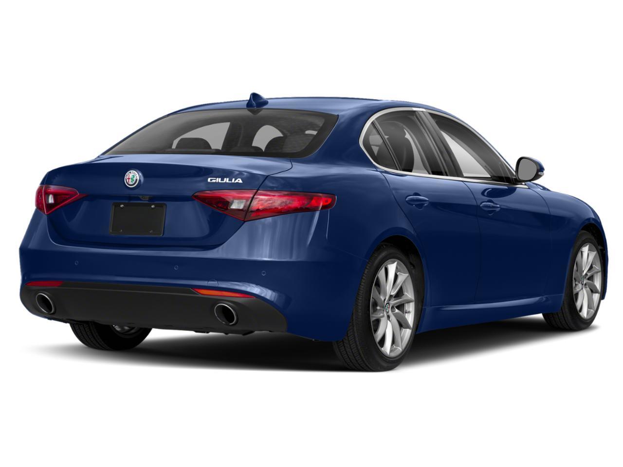 2018 Alfa Romeo Giulia Ti w/Lusso Pkg