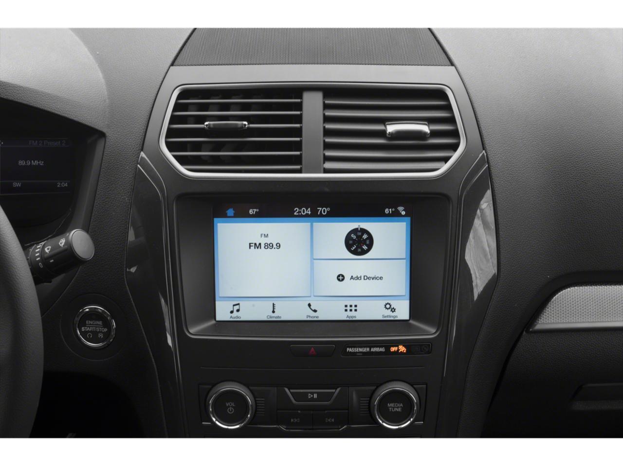 2018 Ford Explorer Platinum Roseville CA