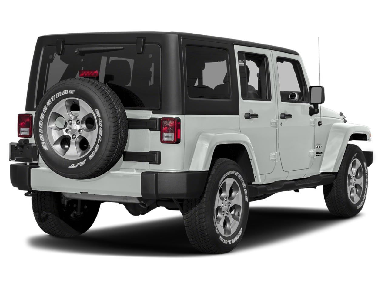 2018 Jeep Wrangler JK Unlimited Sahara 4x4 2018 Jeep Wrangler JK Unlimited Sahara 4x4