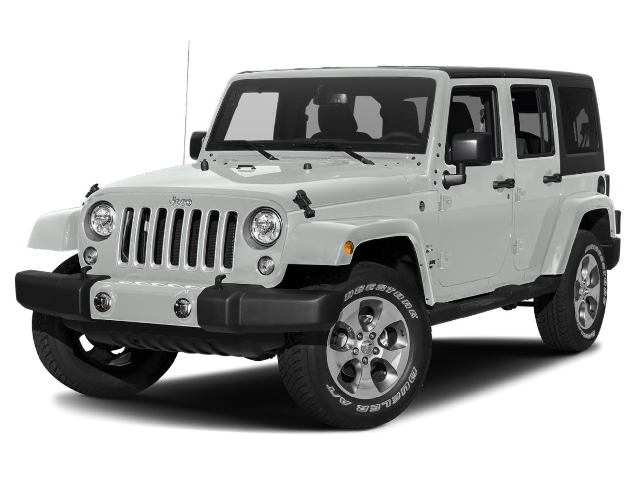2018 Jeep Wrangler JK Unlimited Sahara 4x4 2018 Jeep Wrangler JK Unlimited Sahara 4x4