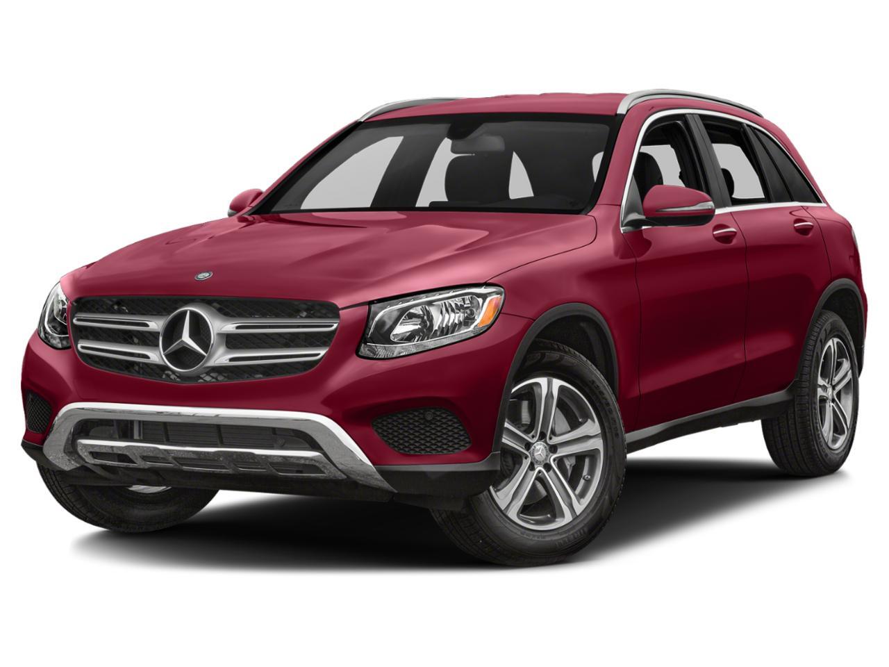 2018 Mercedes-Benz GLC GLC 300 2018 Mercedes-Benz GLC GLC 300