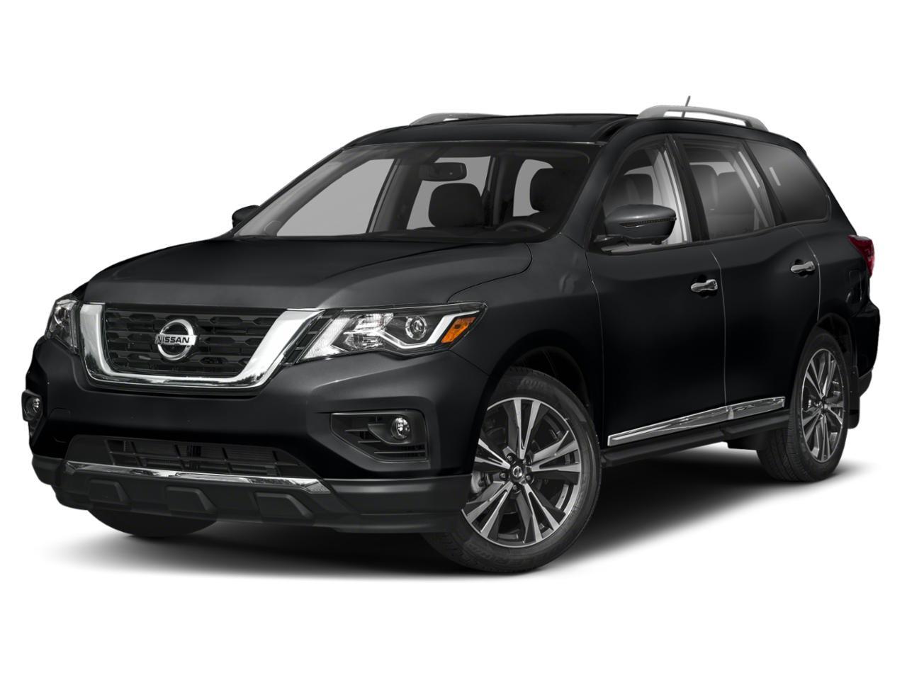 2018 Nissan Pathfinder Platinum