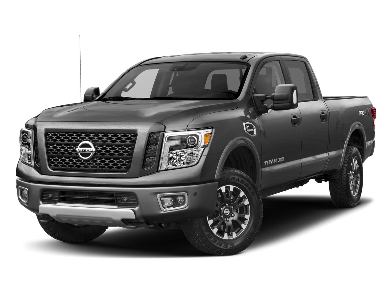2018 Nissan Titan XD PRO-4X 2018 Nissan Titan XD PRO-4X