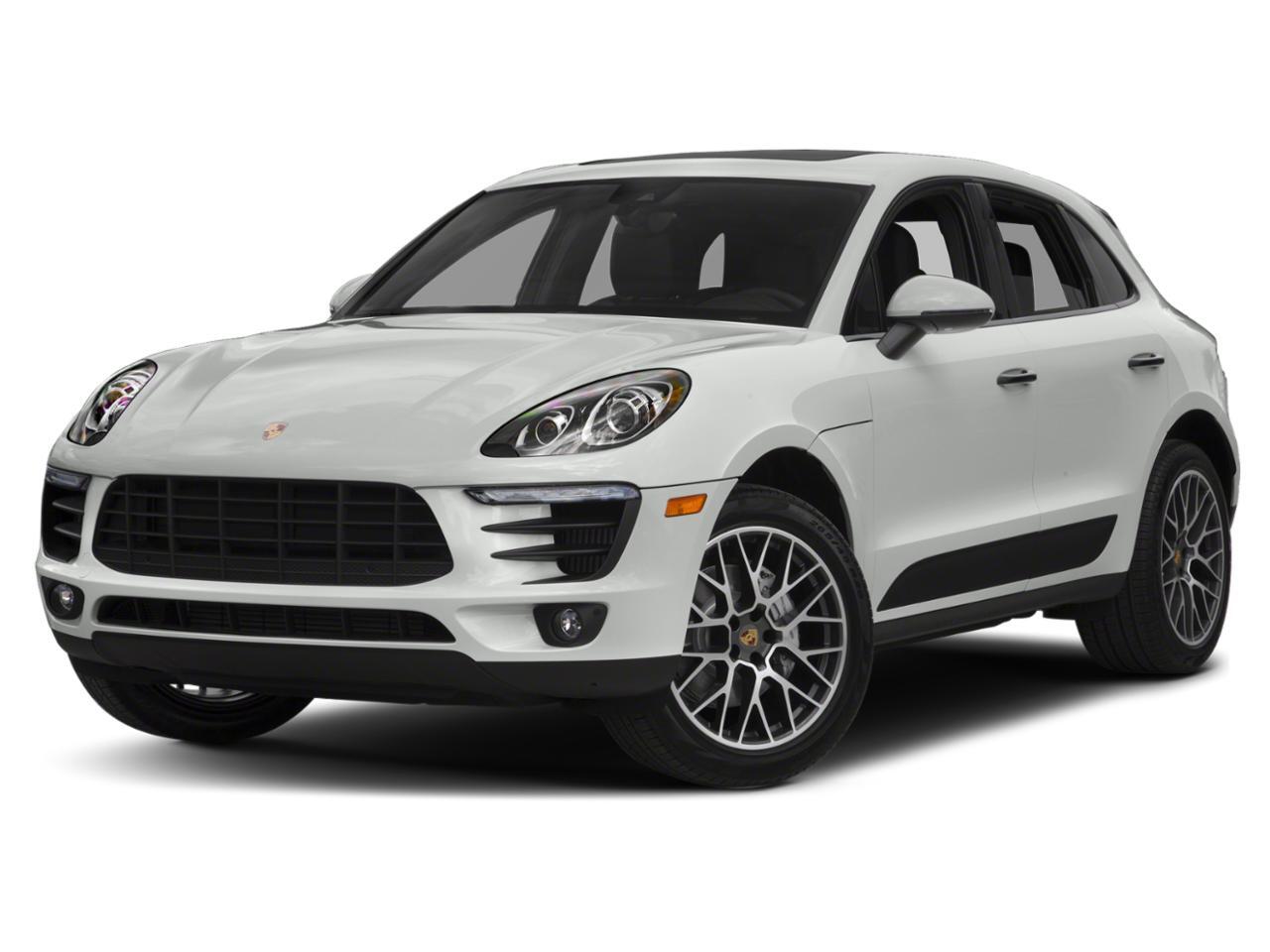 2018 Porsche Macan 2018 Porsche Macan