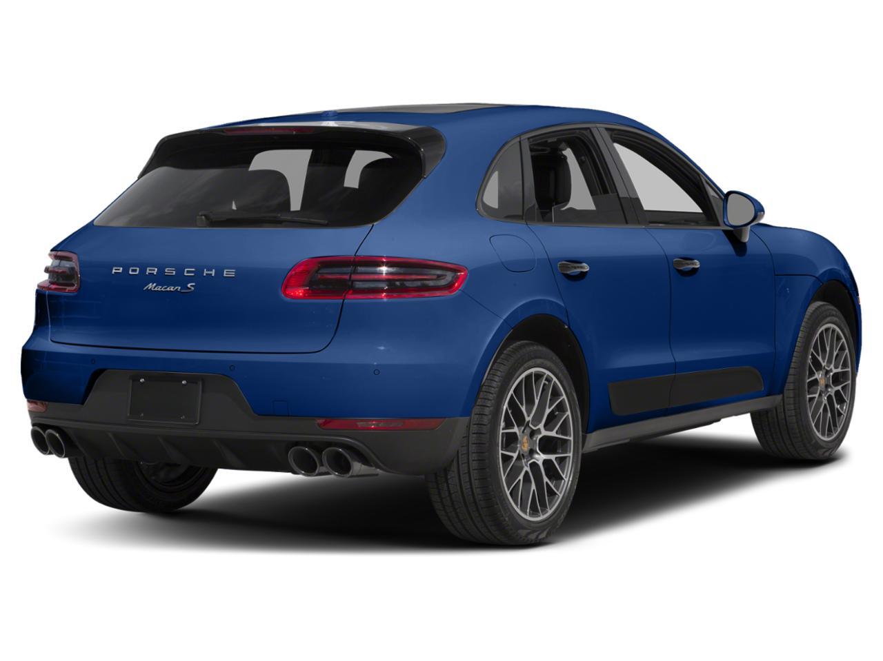 2018 Porsche Macan 2018 Porsche Macan