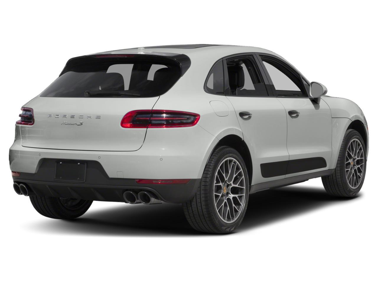 2018 Porsche Macan 2018 Porsche Macan