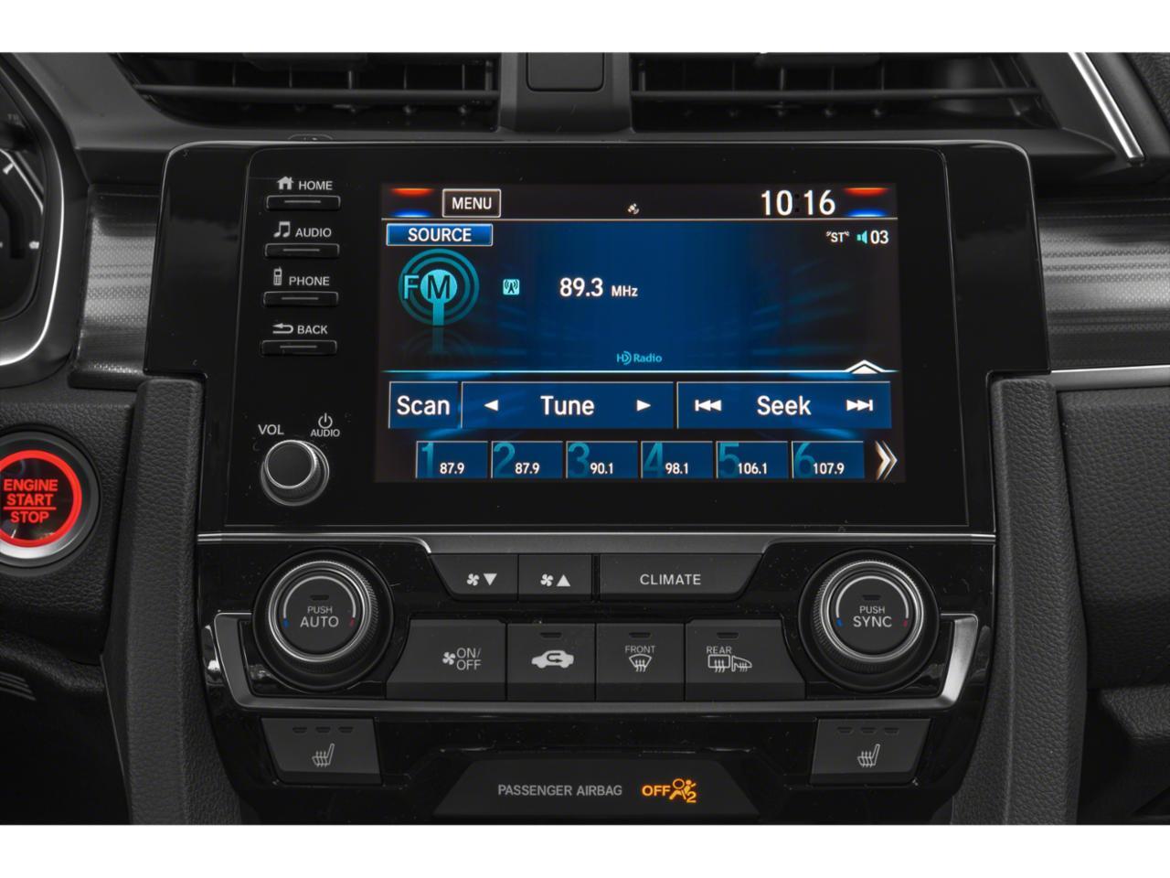 2019 Honda Civic Sedan EX San Clemente CA