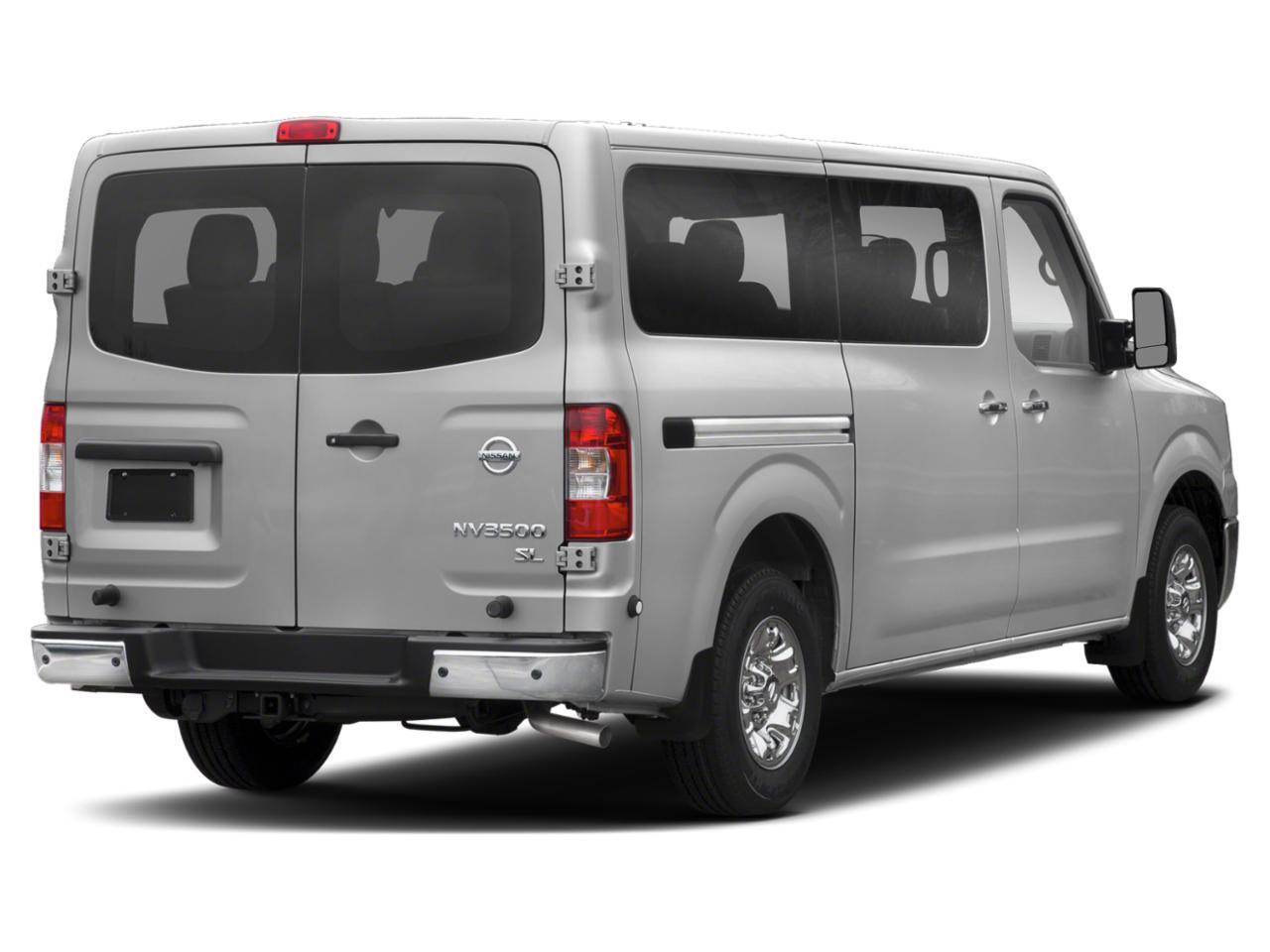 2019 Nissan NV Passenger SL Roseville CA