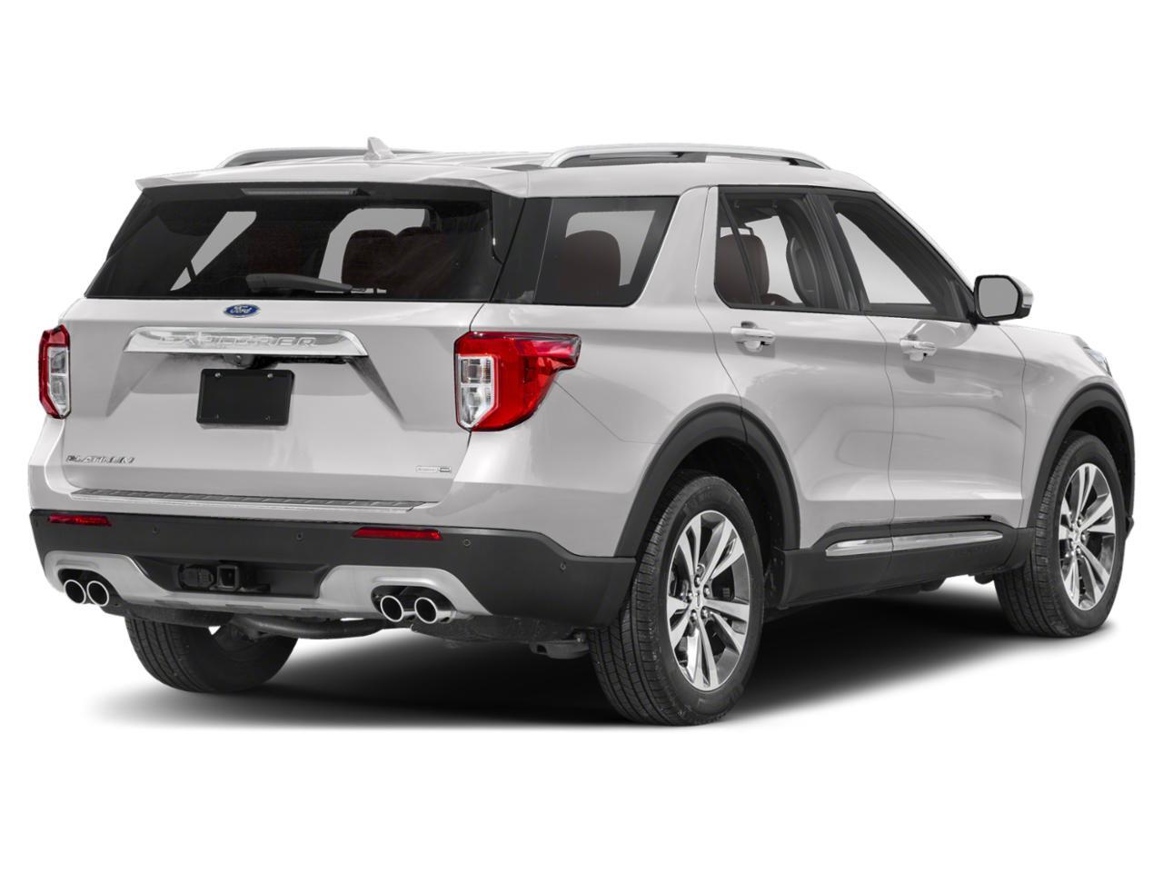 2020 Ford Explorer Platinum's photo