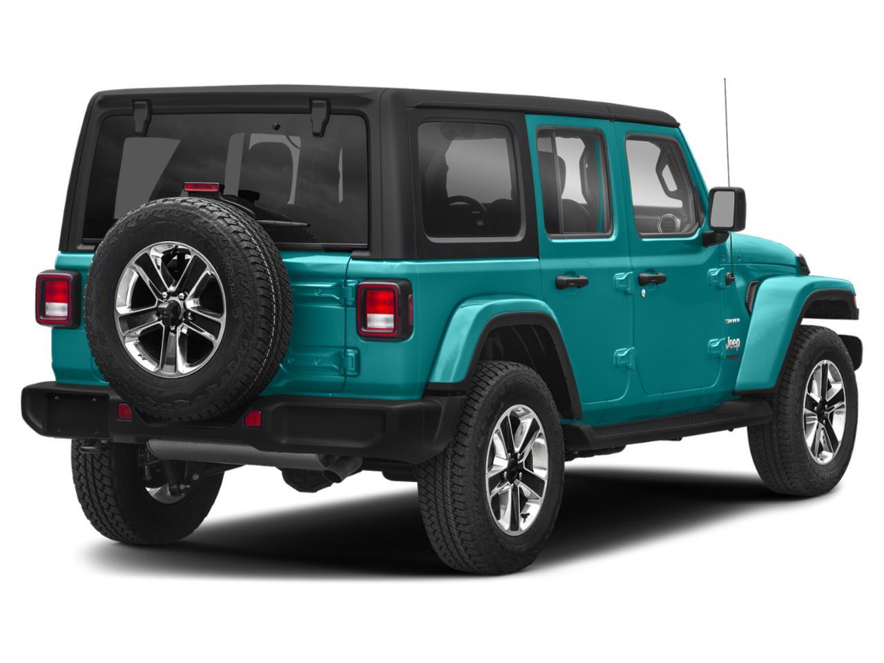 2020 Jeep Wrangler Sahara's photo