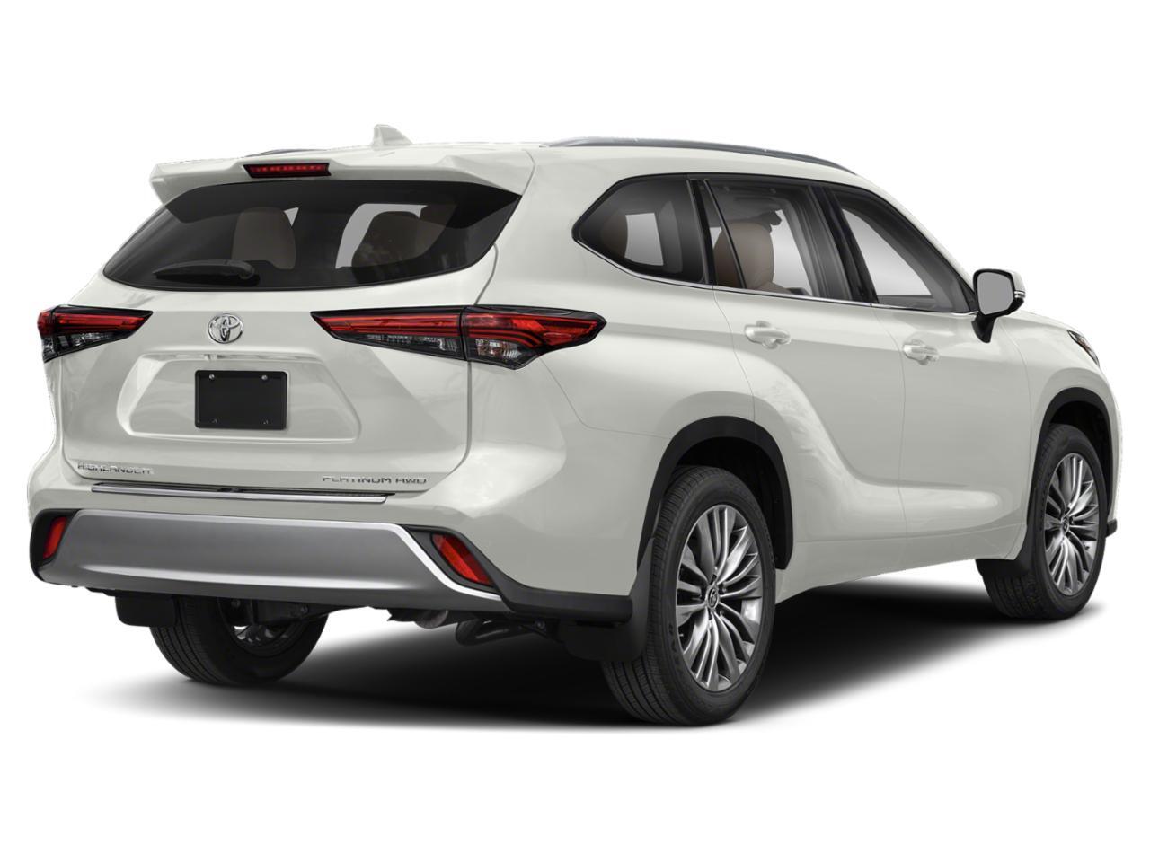 2020 Toyota Highlander Platinum AWD (Natl) Gilroy CA