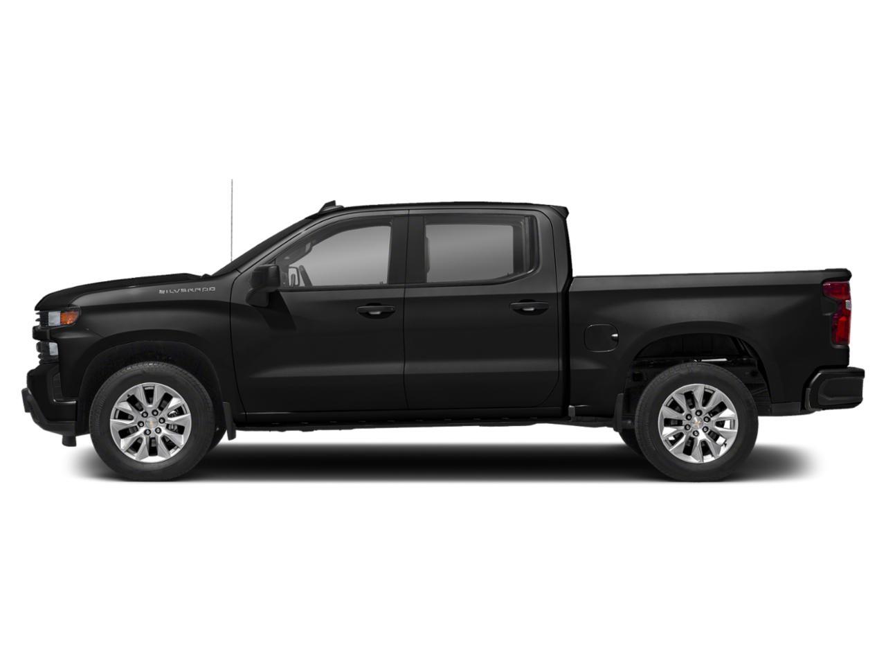 2021 Chevrolet Silverado 1500 2WD Crew Cab Short Bed Custom 2021 Chevrolet Silverado 1500 2WD Crew Cab Short Bed Custom
