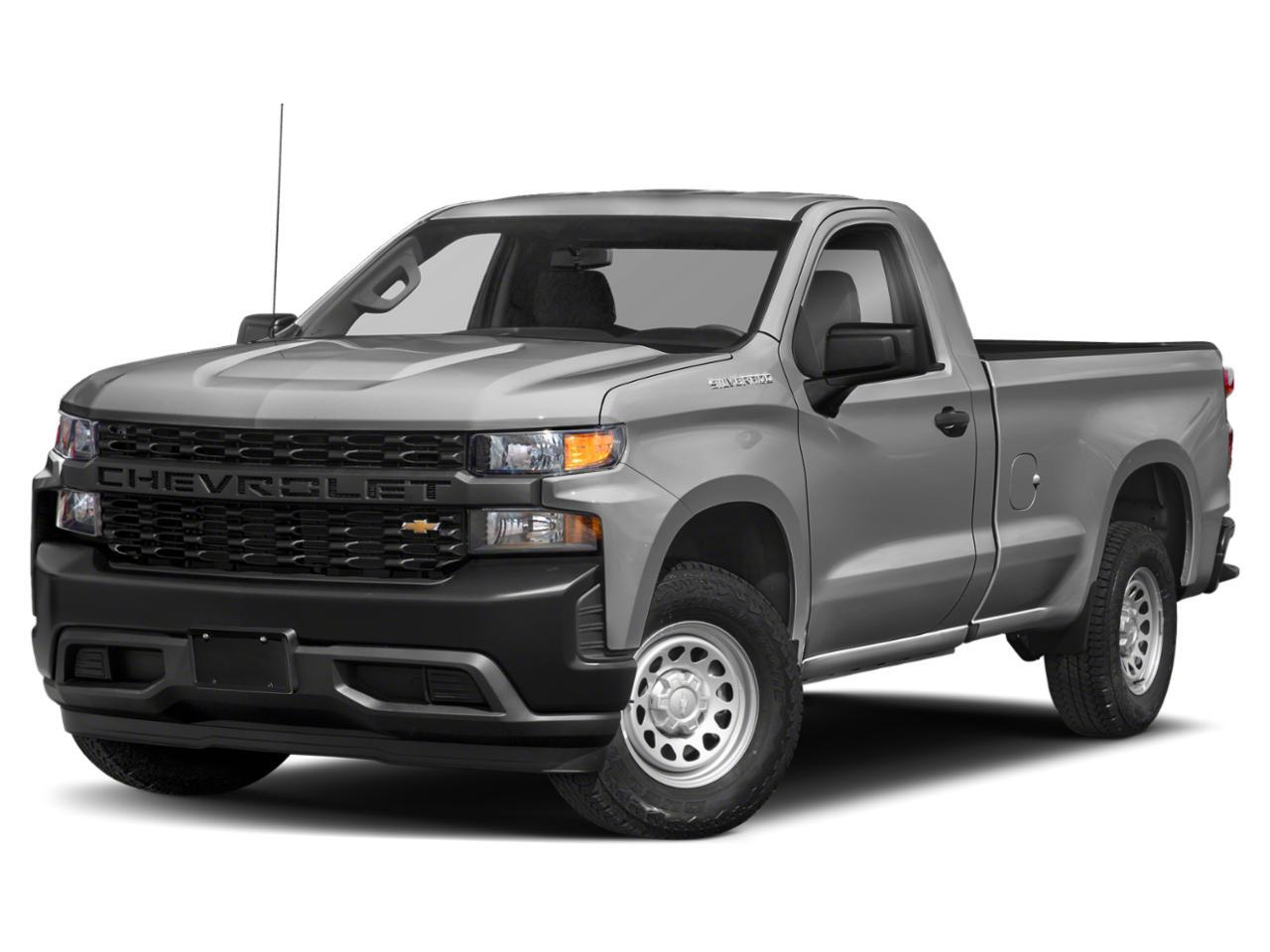 2021 Chevrolet Silverado 1500 WT w/ 8ft Long Bed