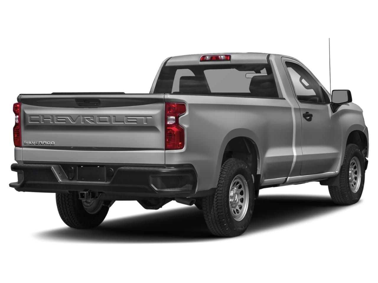 2021 Chevrolet Silverado 1500 WT w/ 8ft Long Bed