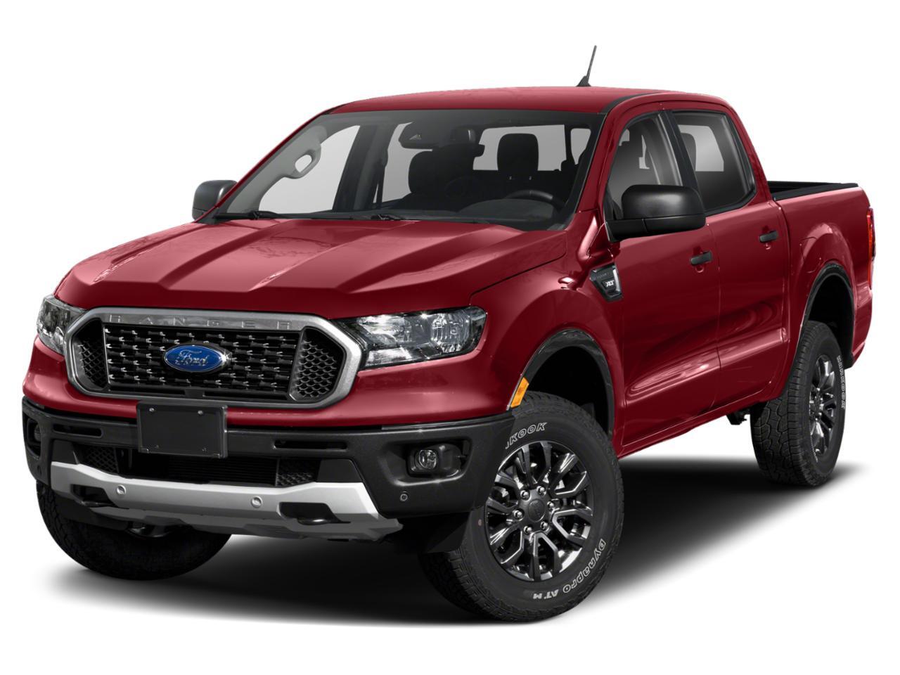 2021 Ford Ranger XLT's photo