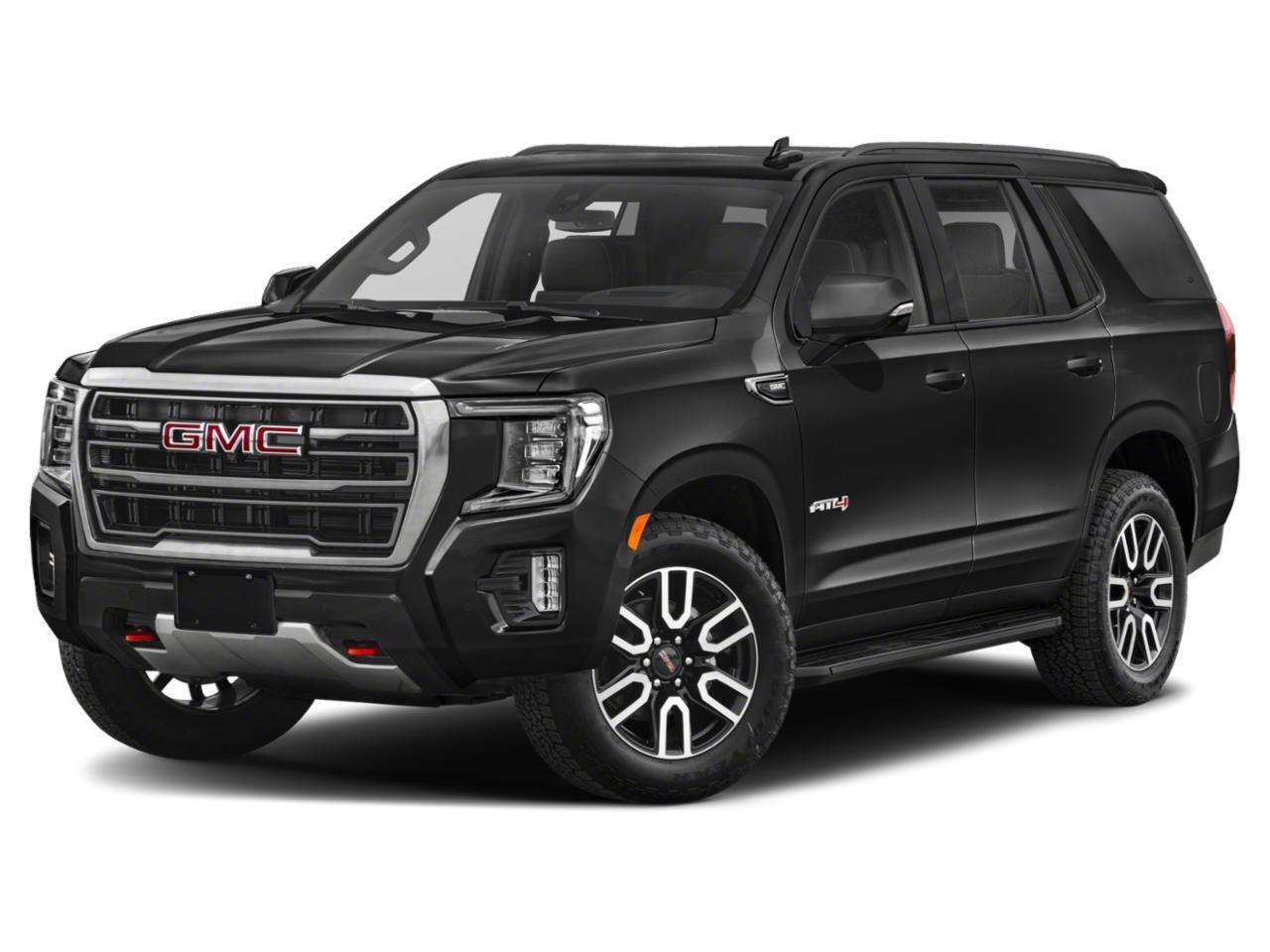 2021 GMC Yukon AT4 Sport Utility 4D 2021 GMC Yukon AT4 Sport Utility 4D